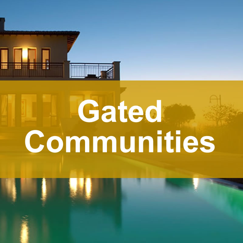 What is a gated community South America Listings