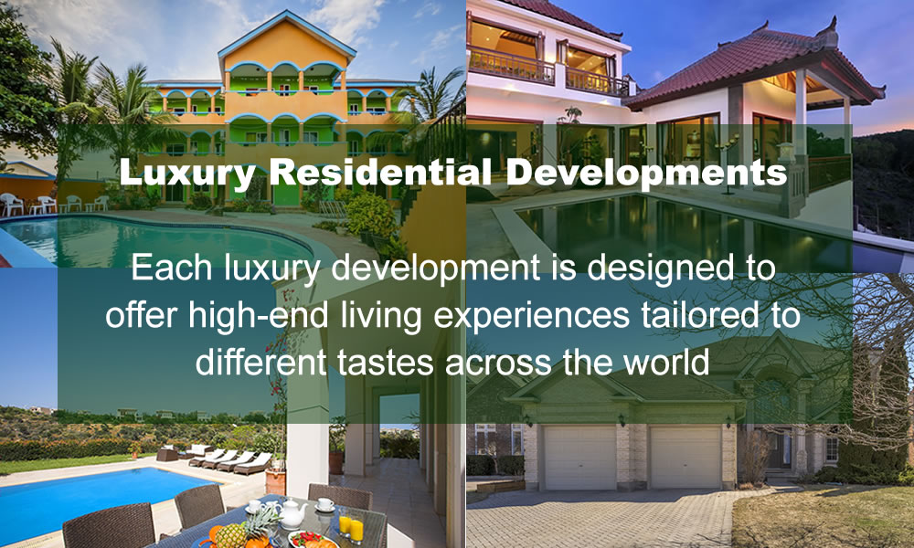 Luxury Residential Developments in Canada Luxury Residential Developments in Canada